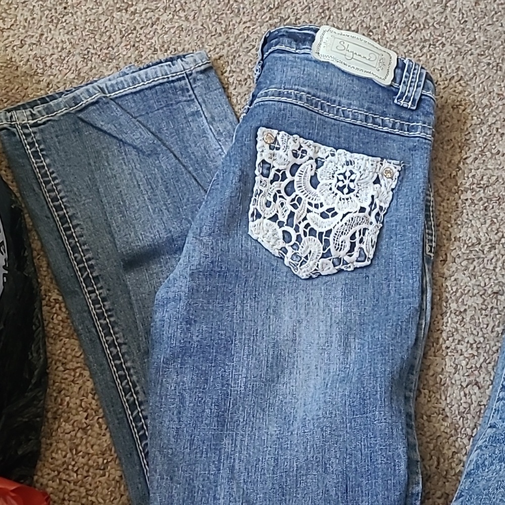 Kids Shyanne size 10 jeans
